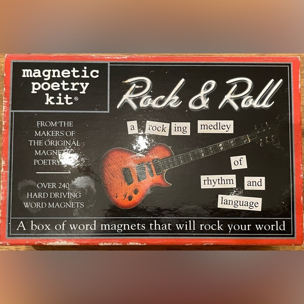 Rock n roll refrigerator magnets